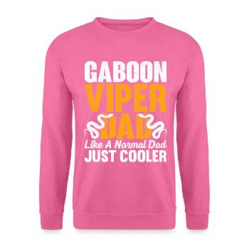 Propriétaires de serpents - Sweat-shirt Unisexe - rose - Devant