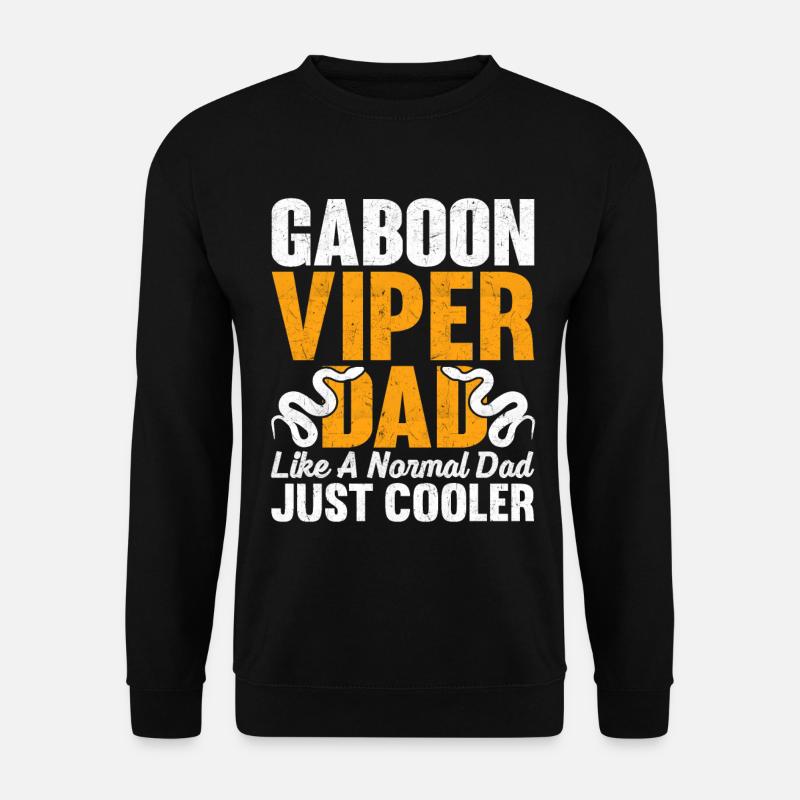 Snake owners - Unisex Sweatshirt - black