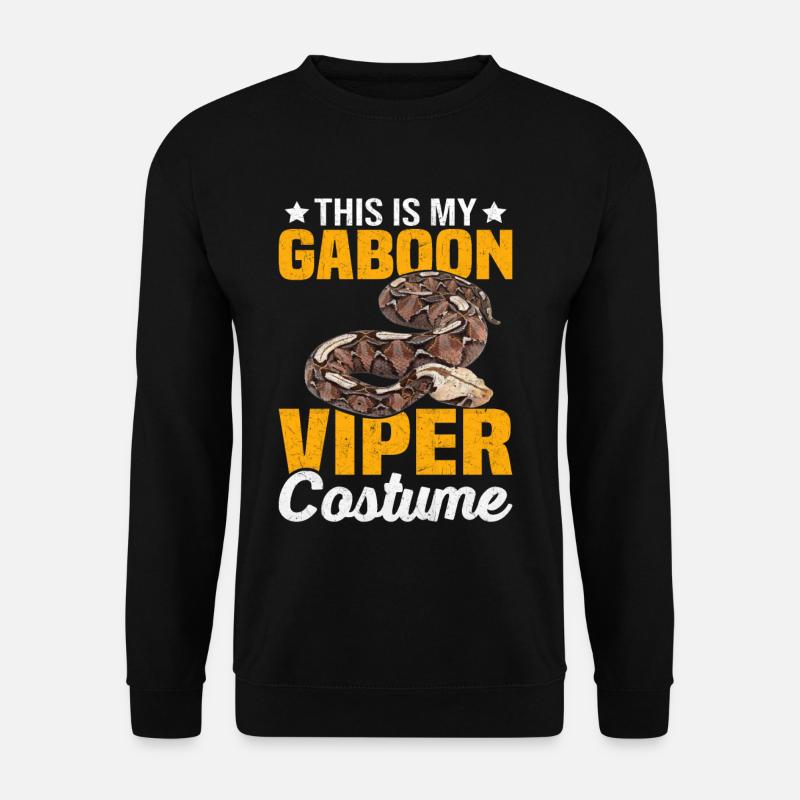 Snake owners - Unisex Sweatshirt - black