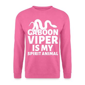Propriétaires de serpents - Sweat-shirt Unisexe - rose - Devant
