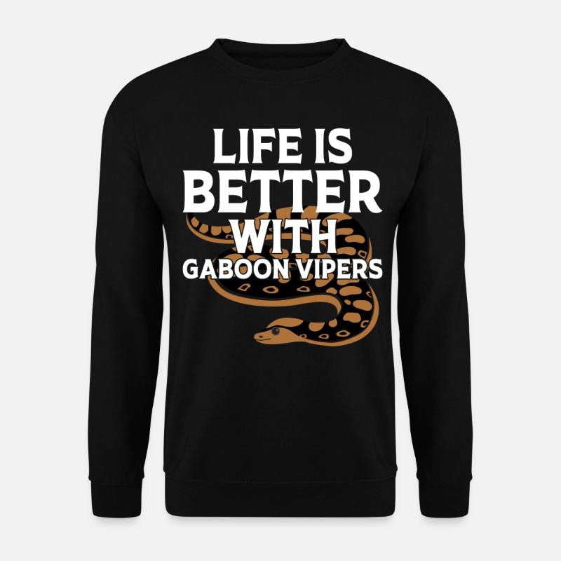 Snake owners - Unisex Sweatshirt - black