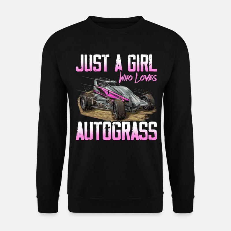 Retro - Unisex Sweatshirt - black