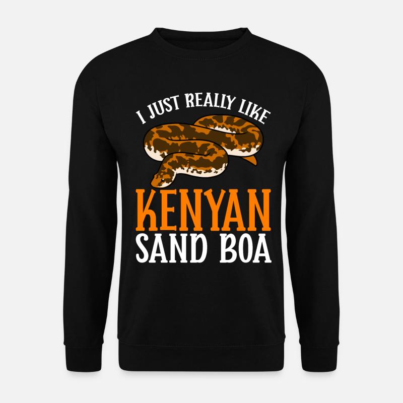 Snake owners - Unisex Sweatshirt - black