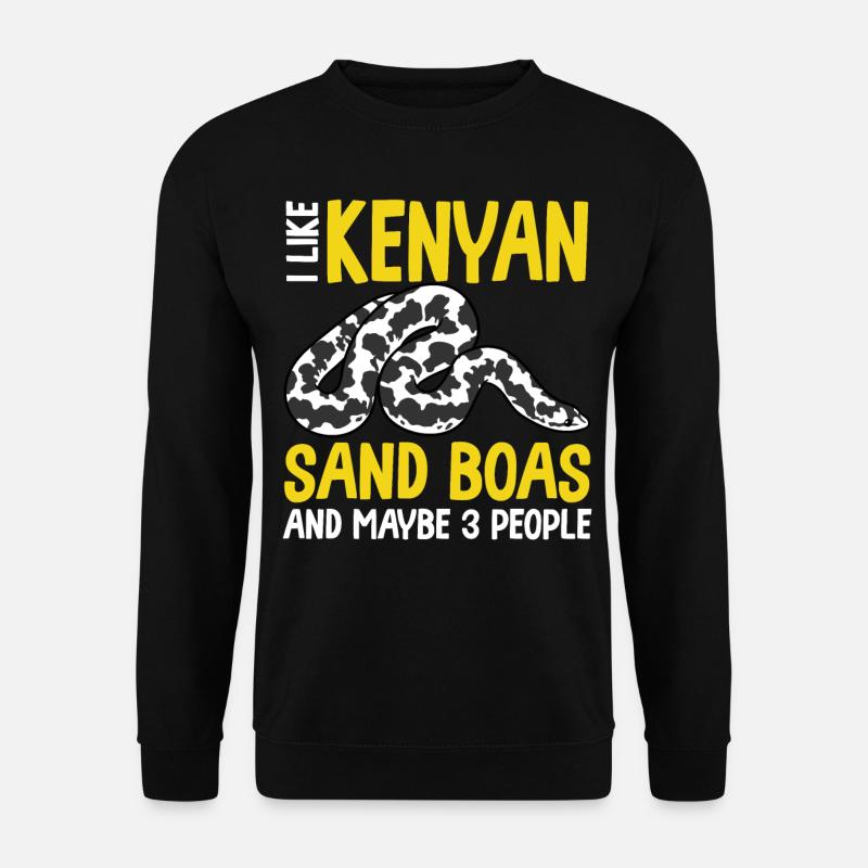 Snake owners - Unisex Sweatshirt - black