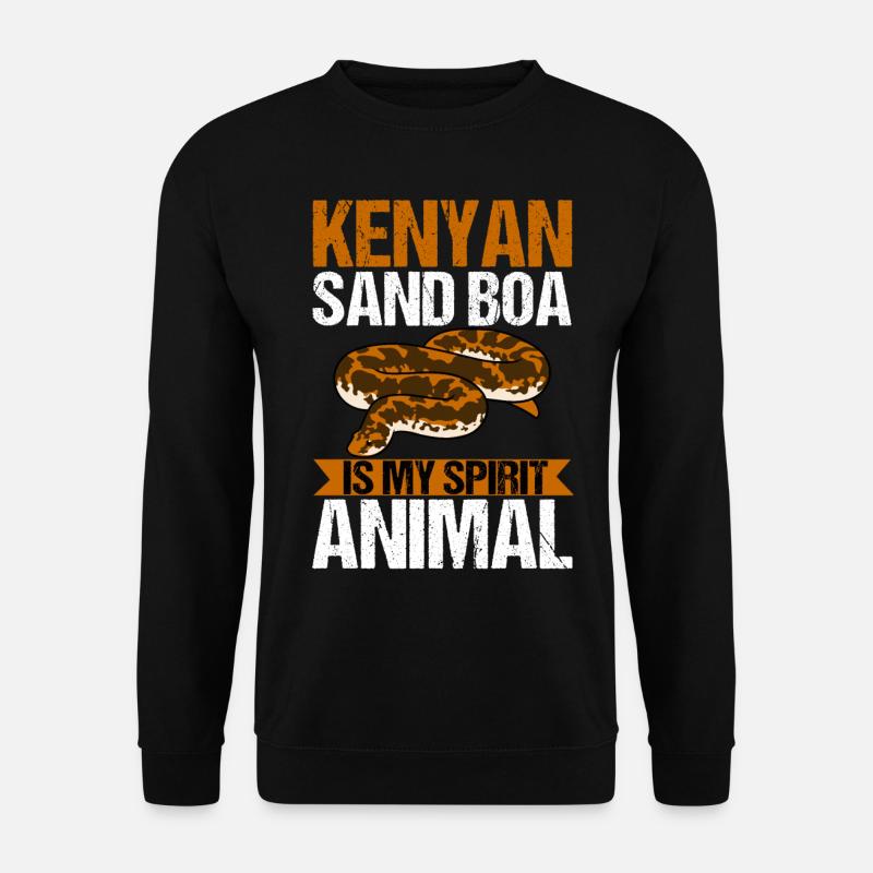 Snake owners - Unisex Sweatshirt - black