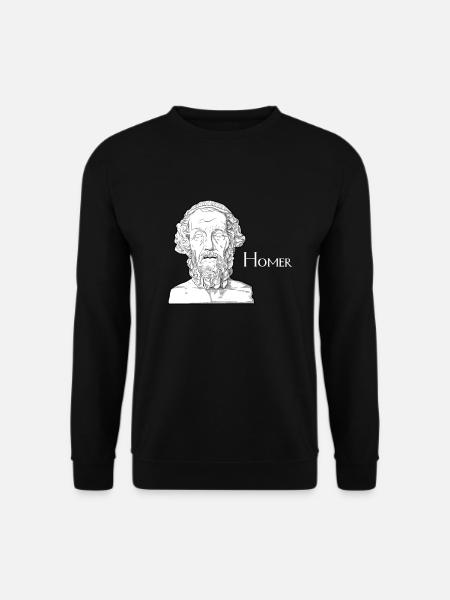 Homer - Unisex Sweatshirt - black