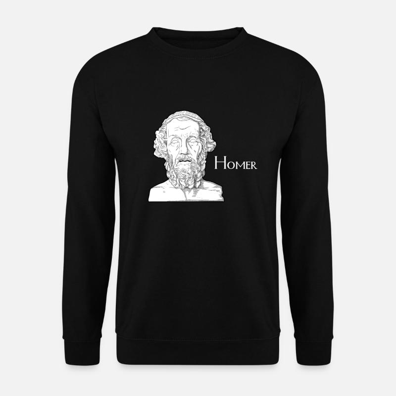 Homer - Unisex Sweatshirt - black
