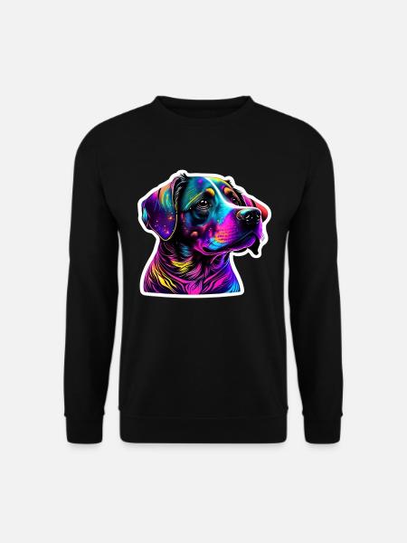 Dog - Unisex Pullover - Schwarz
