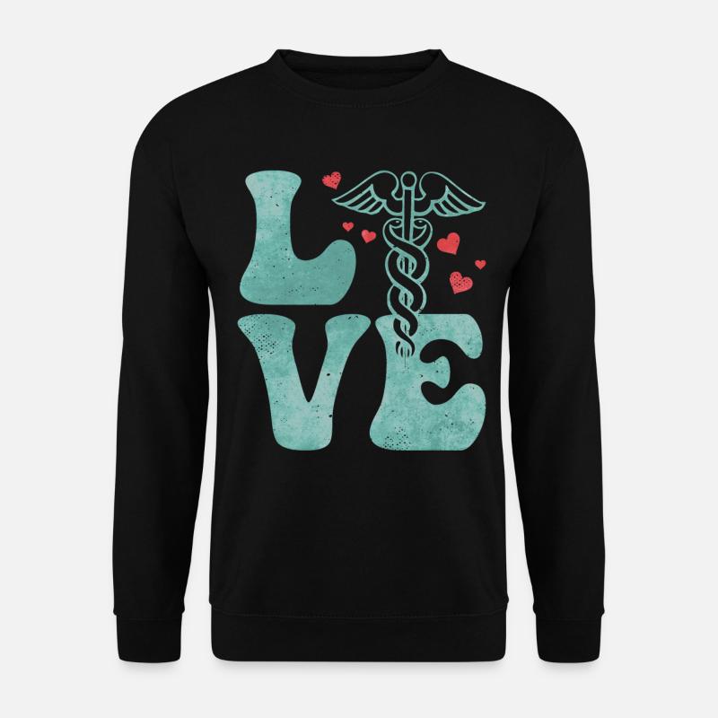 Biomedical Engineer Engineering - Unisex Sweatshirt - black