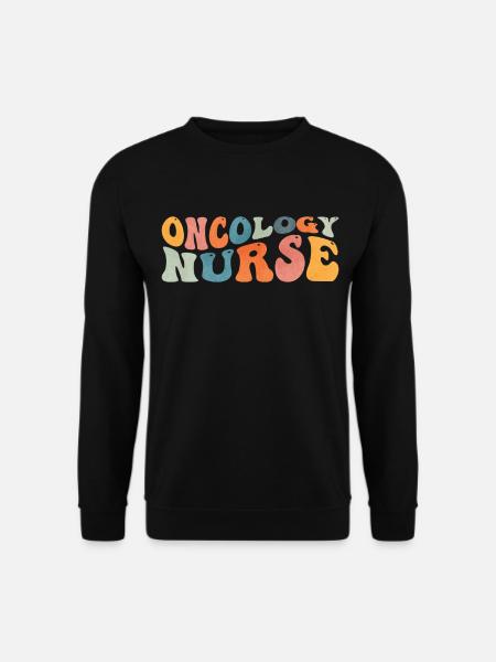Groovy onkologi sygeplejerske kræft kemo kran - Unisex sweater - sort