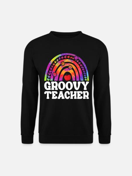 Hippie Peace Love Doctrine - Unisex Sweatshirt - black