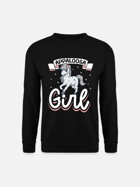 Appaloosa Fille - Sweat-shirt Unisexe - noir
