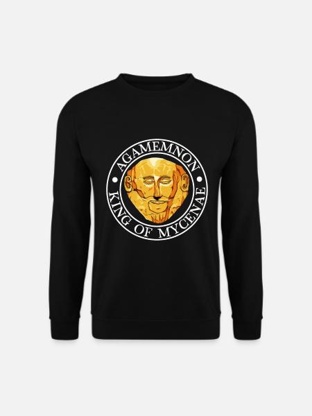 King of Mycenae - Agamemnon - Unisex Sweatshirt - black