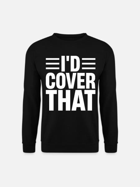Funny insurance broker - Unisex Sweatshirt - black