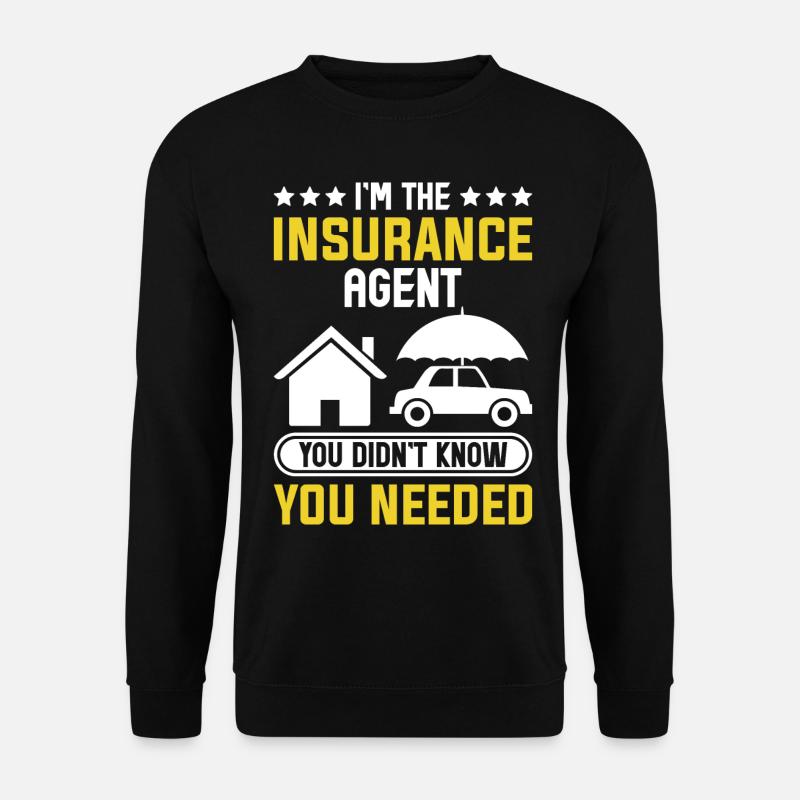 Weird broker - Unisex Sweatshirt - black