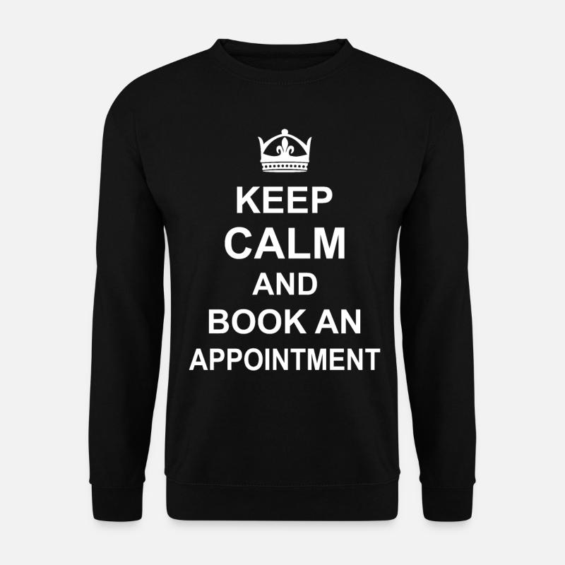 Funny insurance broker - Unisex Sweatshirt - black