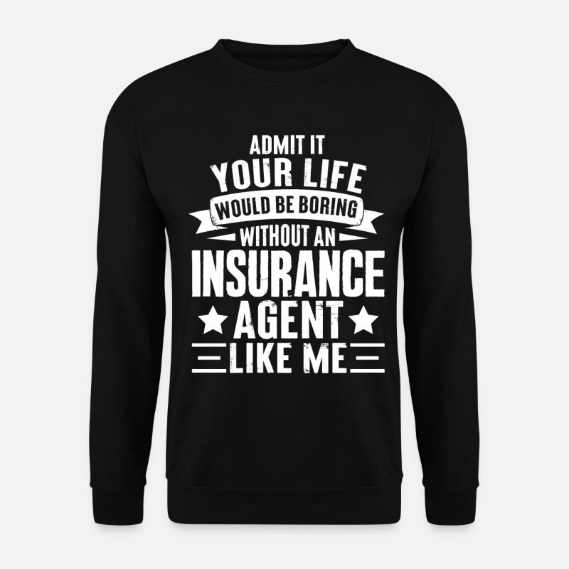 Strange broker - Unisex Sweatshirt - black