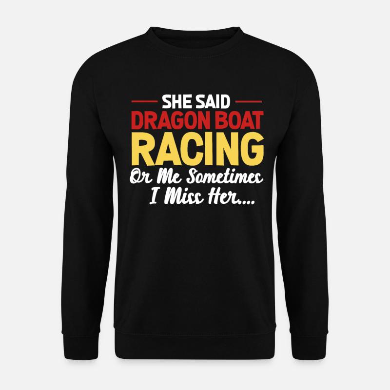 Lustig - Unisex Pullover - Schwarz