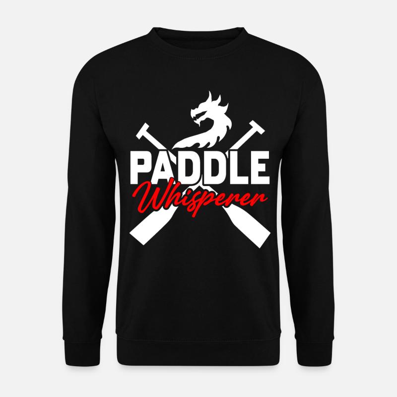 Lustige Drachenbootrennen - Unisex Pullover - Schwarz