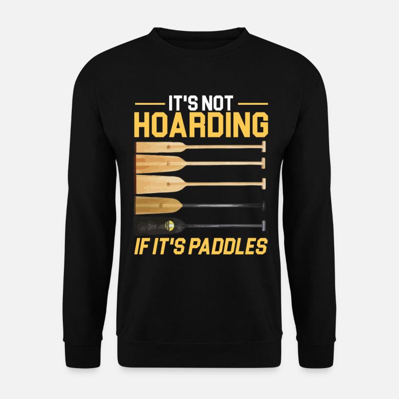 Lustige Drachenbootrennen - Unisex Pullover - Schwarz