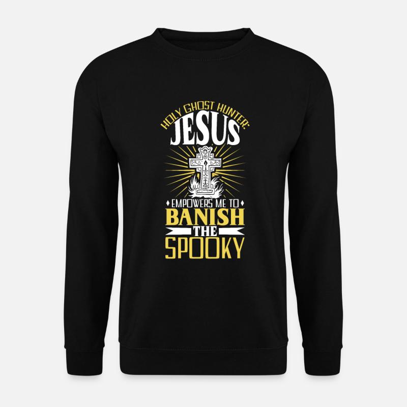 Chasseur du Saint- - Sweat-shirt Unisexe - noir