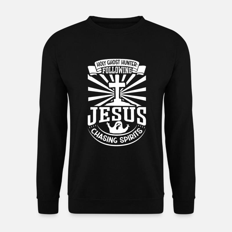 Heiliger Geisterjäger - Unisex Pullover - Schwarz