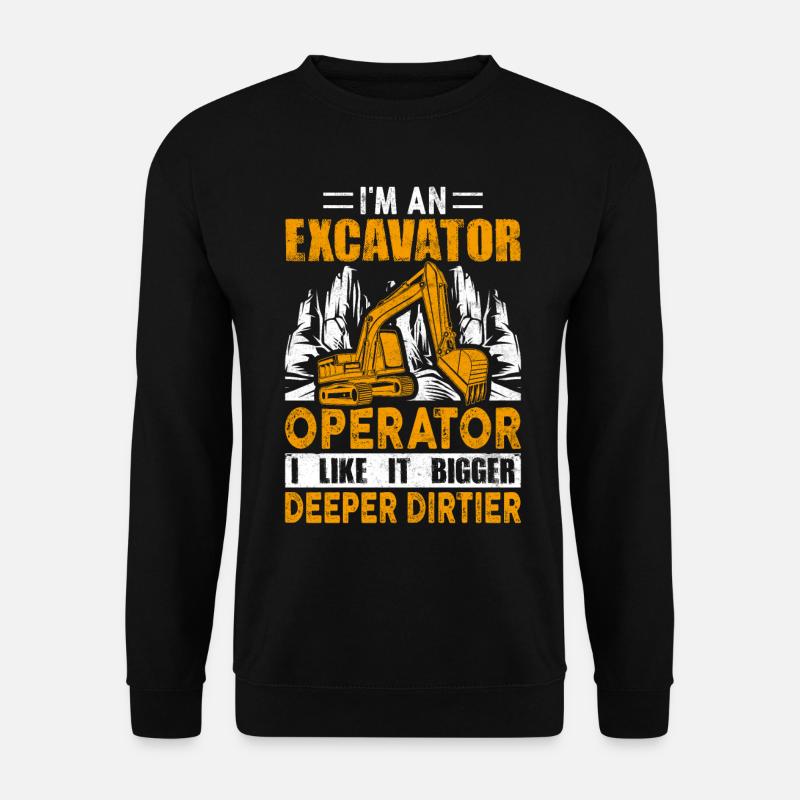 Funny HEO - Unisex Sweatshirt - black