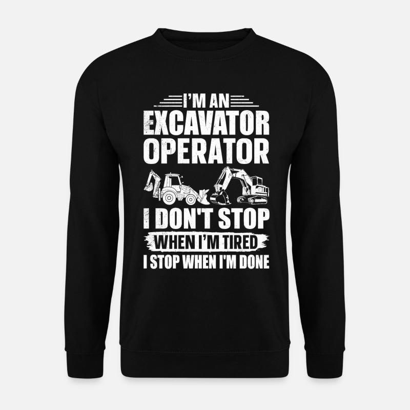 Funny HEO - Unisex Sweatshirt - black