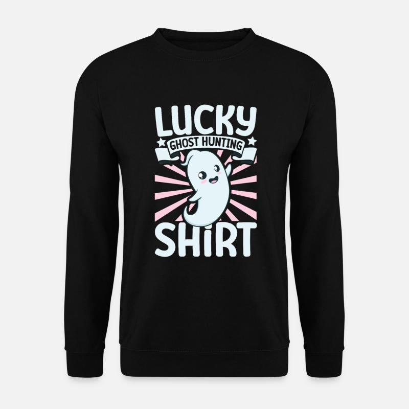 Ghostbusters - Lucky Ghost Hunting - Unisex Sweatshirt - black