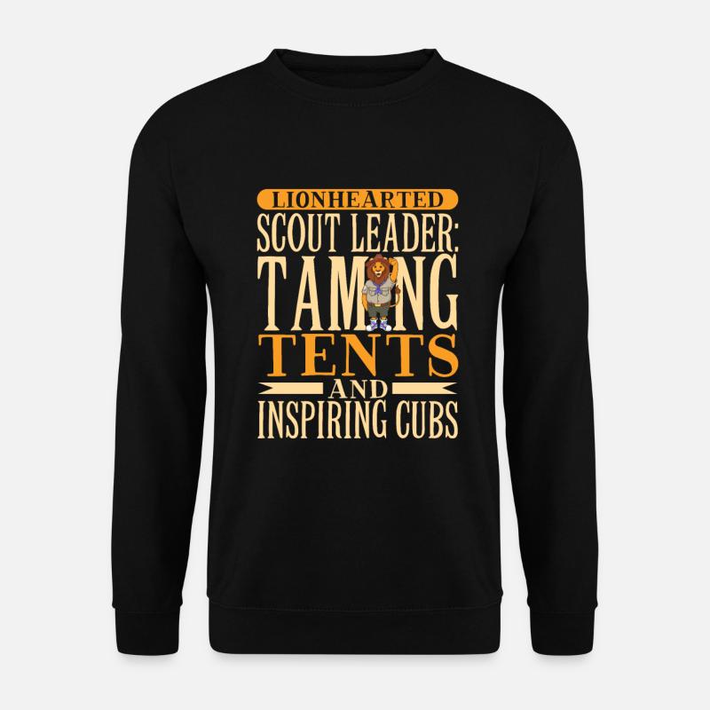 Leo - Scout Supervisor - Unisex Sweatshirt - black