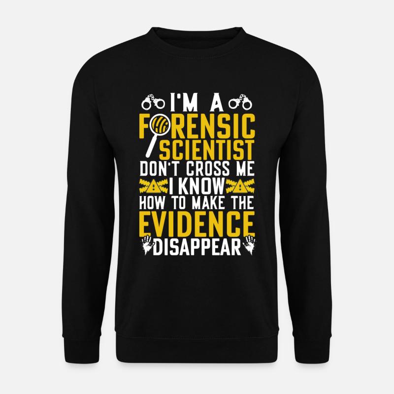 Drôle de science - Sweat-shirt Unisexe - noir