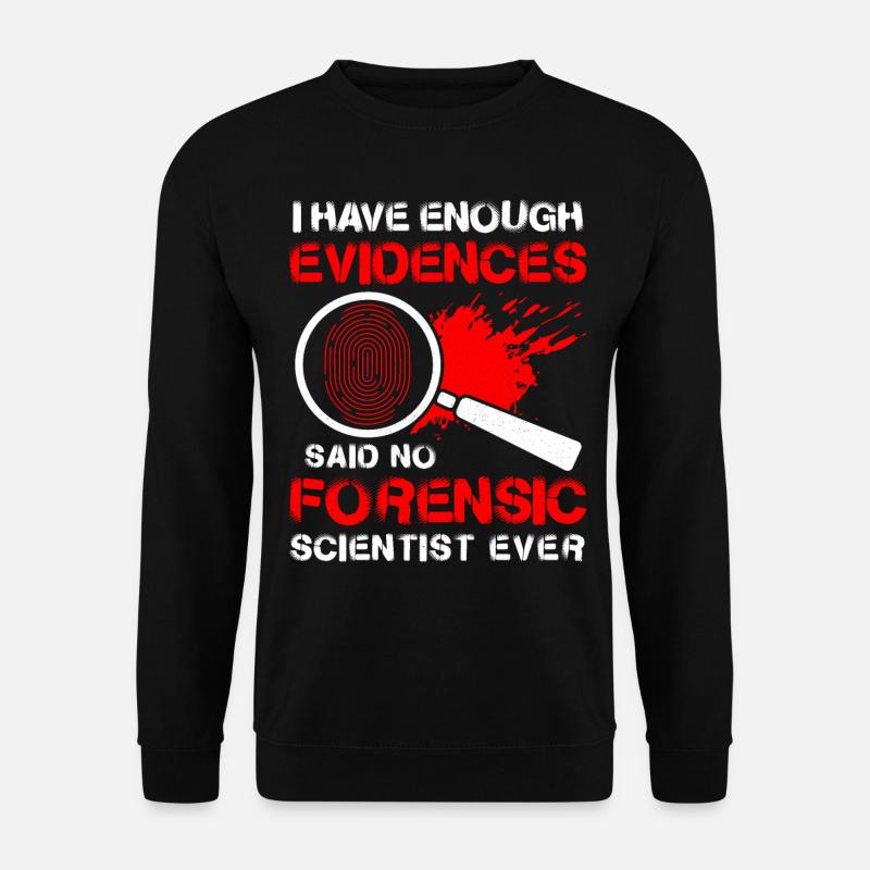 Fun science - Unisex Sweatshirt - black