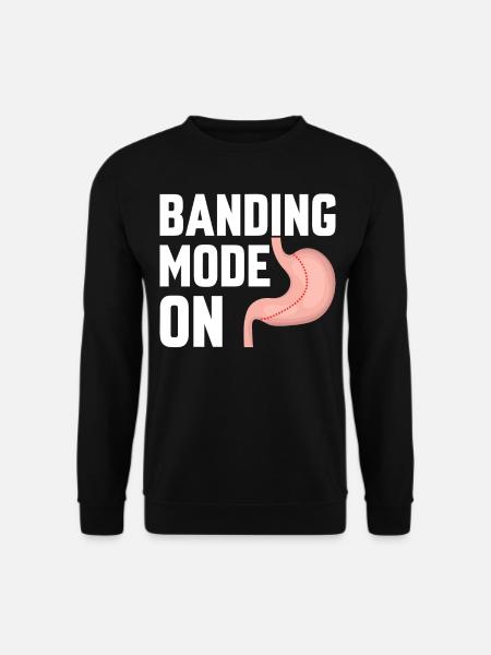 Funny gastric bypass surgery Bariatrics - Unisex Sweatshirt - black