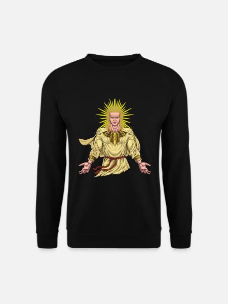Slavic god Dazhbog - Unisex Sweatshirt - black
