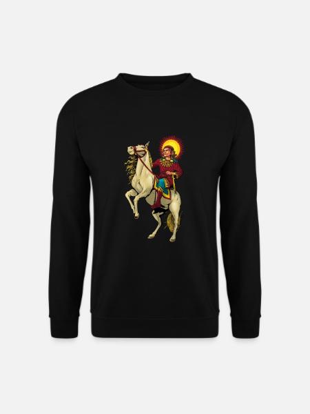 Dieu slave Chors - Sweat-shirt Unisexe - noir