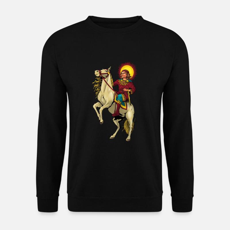 Slavic god Chors - Unisex Sweatshirt - black