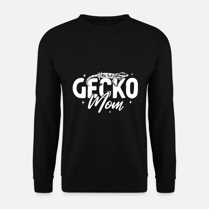 Gecko owner - Gecko Mama - Unisex Sweatshirt - black