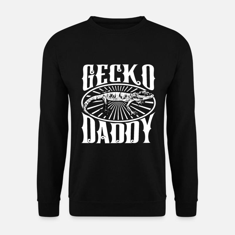 Gecko owner - Gecko Papa - Unisex Sweatshirt - black