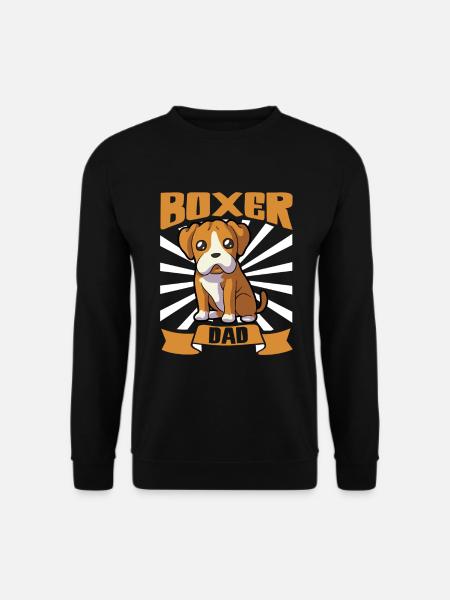 Boxer Dad - Boxer - Unisex Sweatshirt - black