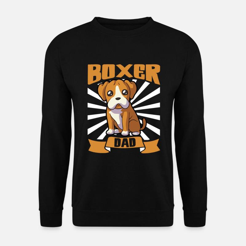 Boxer Dad - Boxer - Sweat-shirt Unisexe - noir