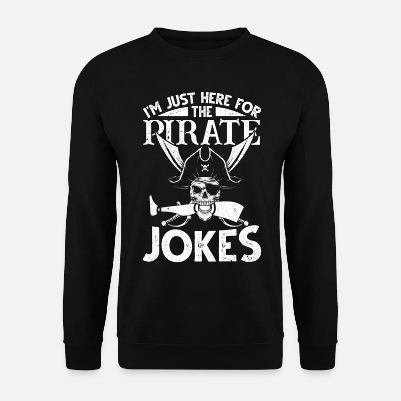 Amputee arm prosthesis - Unisex Sweatshirt - black