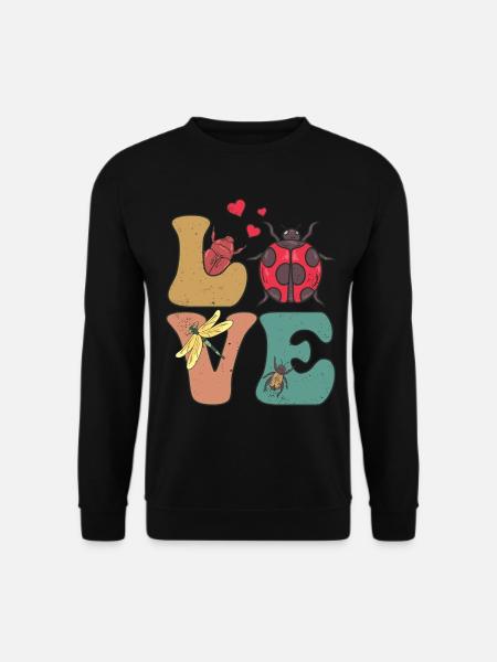 Entomology, Entomologist, Collector - Unisex Sweatshirt - black
