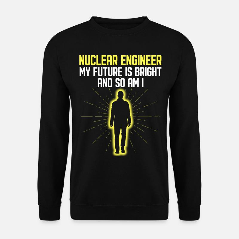 Kernkraftwerk - Unisex Pullover - Schwarz