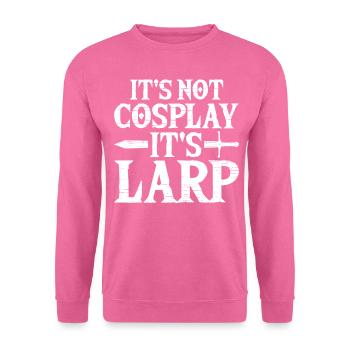 Live-Action-Rollenspiele - Unisex Pullover - Pink - Vorne