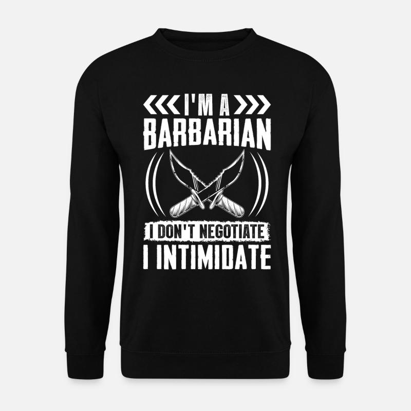 LARP - Unisex Pullover - Schwarz