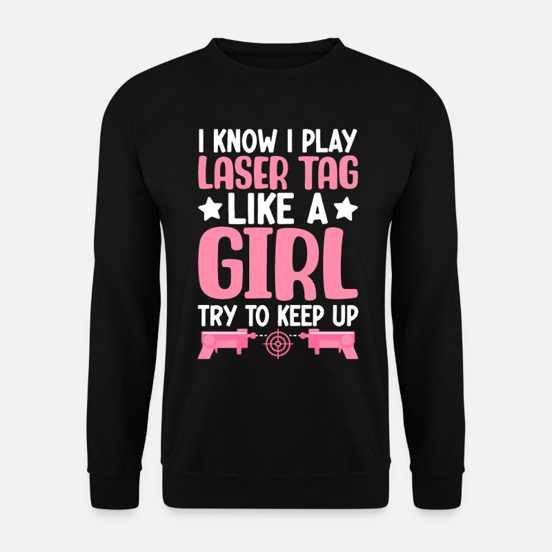 Spieler - Unisex Pullover - Schwarz