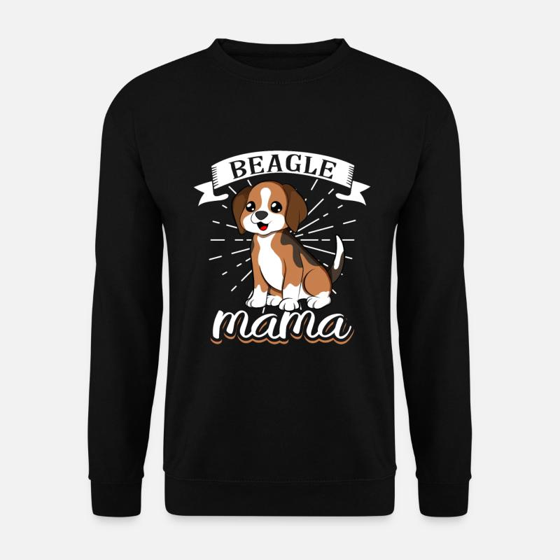 Beagle Mama - Beagle - Sweat-shirt Unisexe - noir