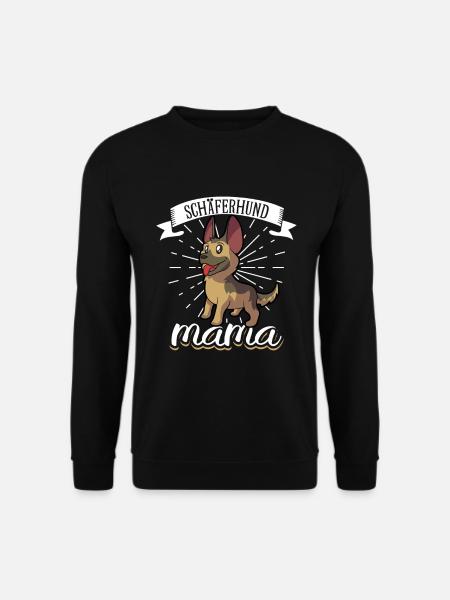 Schäferhund Mama - Deutscher Schäferhund - Unisex Pullover - Schwarz