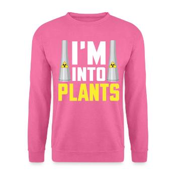 Kernkraftwerk Nuklearingenieur - Unisex Pullover - Pink - Vorne