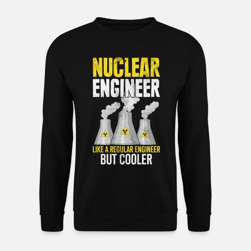 Nuclear power plant technology - Unisex Sweatshirt - black